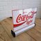 Leuchtendes Coca Cola Werbeschild, 1980er 10
