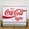 Coca Cola Light Luminous Advertising Sign, 1980s, Image 3