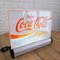 Coca Cola Light Luminous Advertising Sign, 1980s 5