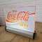 Leuchtendes Coca Cola Werbeschild, 1980er 7