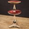 Lacquered Wood Side Table with 2 Tiers, 1930s, Image 7