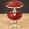 Lacquered Wood Side Table with 2 Tiers, 1930s 4