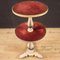 Lacquered Wood Side Table with 2 Tiers, 1930s, Image 4