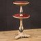 Lacquered Wood Side Table with 2 Tiers, 1930s 1