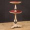 Lacquered Wood Side Table with 2 Tiers, 1930s, Image 1