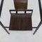 Vintage Dining Chairs by Karl Friedrich Förster for KFF, 1980s, Set of 4 8