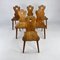 Mid-Century Oak Tirol Chairs, 1960s, Set of 6 1