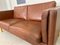 Divano Mid-Century in pelle color cognac di Mogens Hansen, Danimarca, Immagine 16