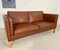 Mid-Century Danish Cognac Leather Sofa from Mogens Hansen 3