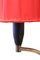 Lámpara de pie de latón, años 50, Imagen 4