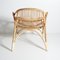 Mid-Century Czechoslovakian Rattan Lounge Chair by Uluv, 1960s, Image 12