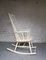 Fauteuil à Bascule Scandinave, 1960s 5