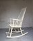 Scandinavian Rocking Armchair, 1960s 7