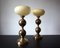 Brass Table Lamps, 1970s, Set of 2 7