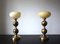 Brass Table Lamps, 1970s, Set of 2 10