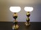 Brass Table Lamps, 1970s, Set of 2 9