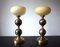 Brass Table Lamps, 1970s, Set of 2 1