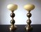 Brass Table Lamps, 1970s, Set of 2, Image 1
