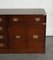 Vintage Military Campaign Sideboard with Brass Fittings, Image 5