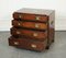 Military Campaign Chest of Drawers with Brass Handles from Harrods Kennedy 3