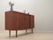 Credenza alta in teak di Omann Jun, Danimarca, anni '60, Immagine 5