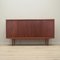 Credenza alta in teak di Omann Jun, Danimarca, anni '60, Immagine 1