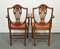 Victorian Hallway Side Chairs in the style of Hepplewhite, Set of 2 3