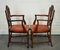 Victorian Hallway Side Chairs in the style of Hepplewhite, Set of 2 8