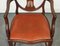 Viktorianische Flur Beistellstühle im Stil von Hepplewhite, 2er Set 18
