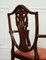 Victorian Hallway Side Chairs in the style of Hepplewhite, Set of 2 15