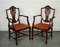 Victorian Hallway Side Chairs in the style of Hepplewhite, Set of 2 1