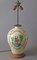 Italienische Tischlampe aus Fayence, 1920er 1