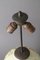 Italian Faience Ceramic Table Lamp, 1920s, Image 11