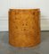 Art Deco Style Oval Burr Walnut Coffee Table, Image 8