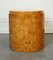 Art Deco Style Oval Burr Walnut Coffee Table, Image 9