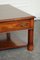 Large Burr Walnut Coffee Table with Double Sided Drawers from Brights of Nettlebed 10