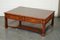 Grande Table Basse en Noyer avec Tiroirs Double Face de Brights of Nettlebed 2