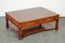 Grande Table Basse en Noyer avec Tiroirs Double Face de Brights of Nettlebed 1