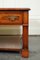 Large Burr Walnut Coffee Table with Double Sided Drawers from Brights of Nettlebed 9