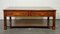 Large Burr Walnut Coffee Table with Double Sided Drawers from Brights of Nettlebed 4