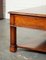 Large Burr Walnut Coffee Table with Double Sided Drawers from Brights of Nettlebed 11