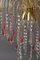 Pink Murano Waterfall Chandelier 5