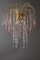 Pink Murano Waterfall Chandelier 7