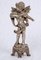 Musician Cherubs in Cast Lead, 20th Century, Set of 3 2