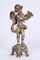 Musician Cherubs in Cast Lead, 20th Century, Set of 3 4