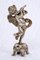 Musician Cherubs in Cast Lead, 20th Century, Set of 3 3