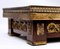 Art Nouveau Ceremonial Tea Tray in Exotic Wood and Brass, Vietnam 6