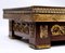 Art Nouveau Ceremonial Tea Tray in Exotic Wood and Brass, Vietnam, Image 6