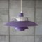 Danish Pendant Lamp from Louis Poulsen, 1970s, Image 1