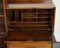 Small Art Deco Style Bookcase Cabinet 10